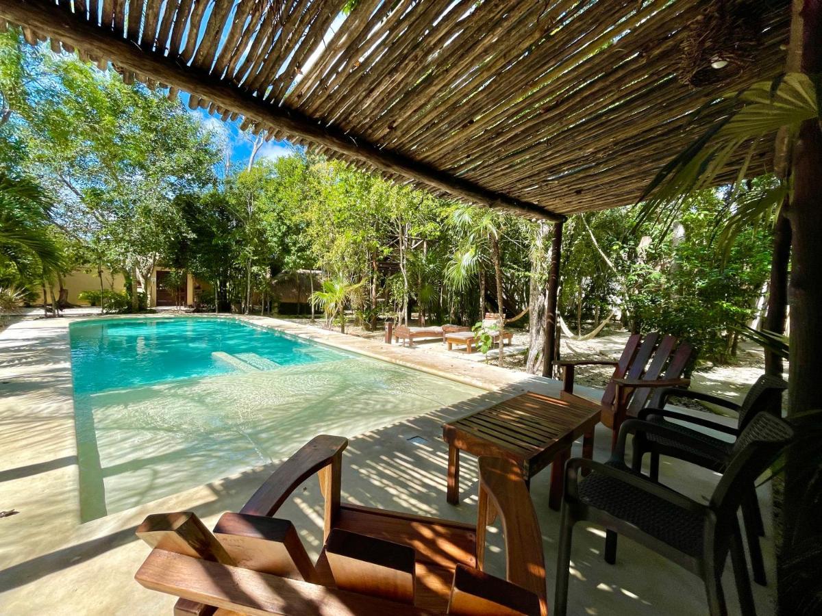Aldea Xaan Ha Tulum Aparthotel Exterior foto