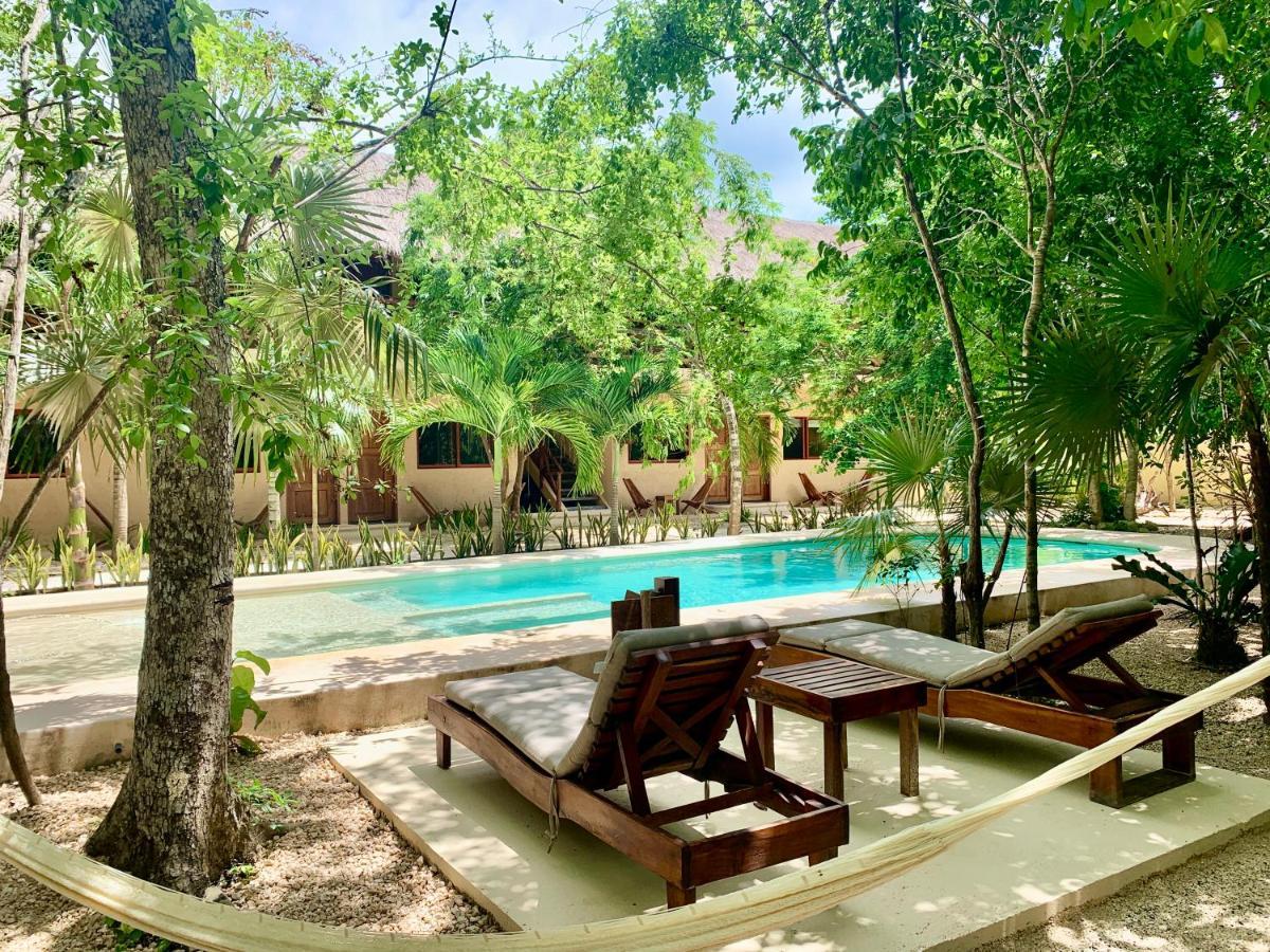 Aldea Xaan Ha Tulum Aparthotel Exterior foto