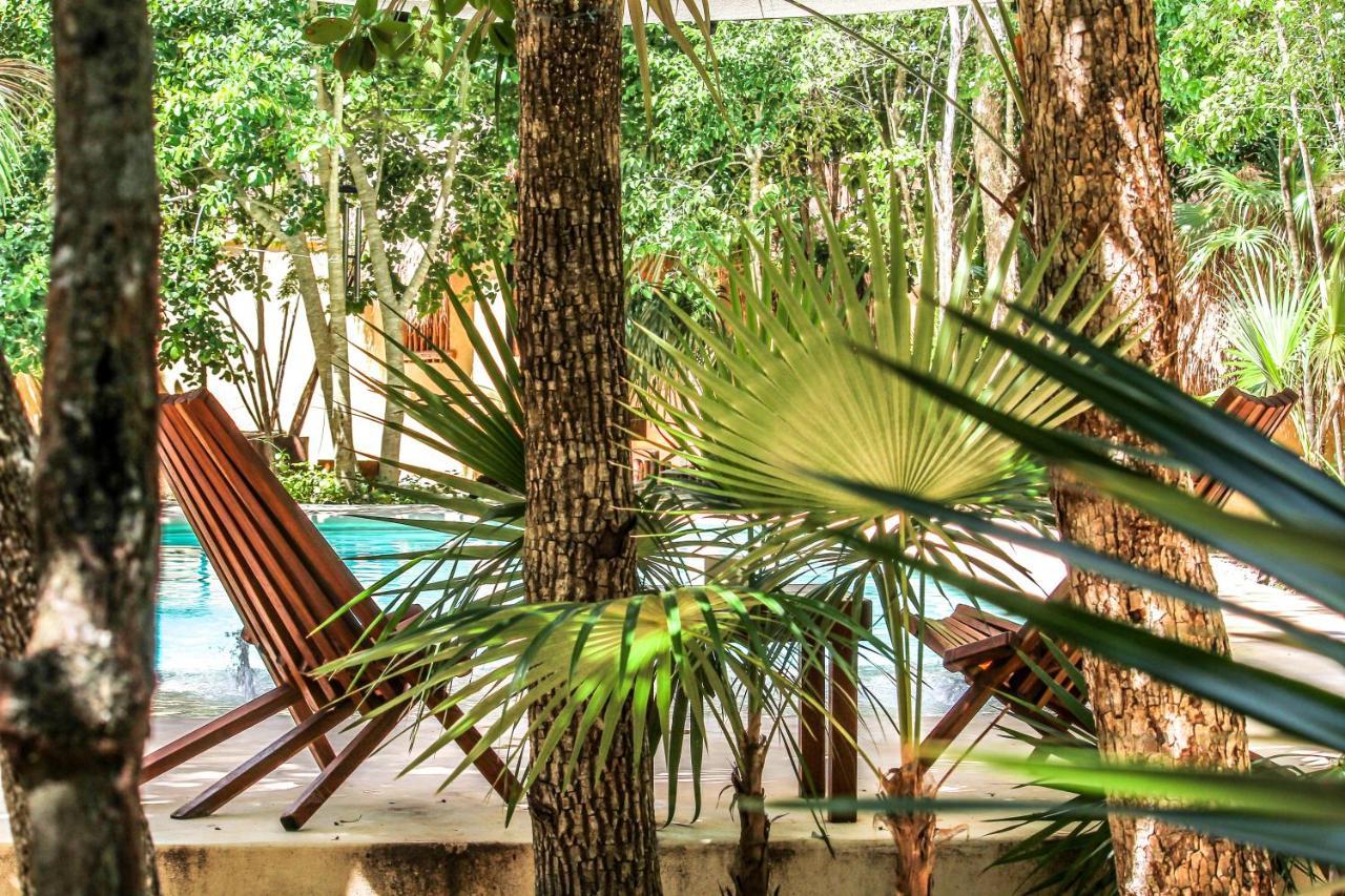 Aldea Xaan Ha Tulum Aparthotel Exterior foto