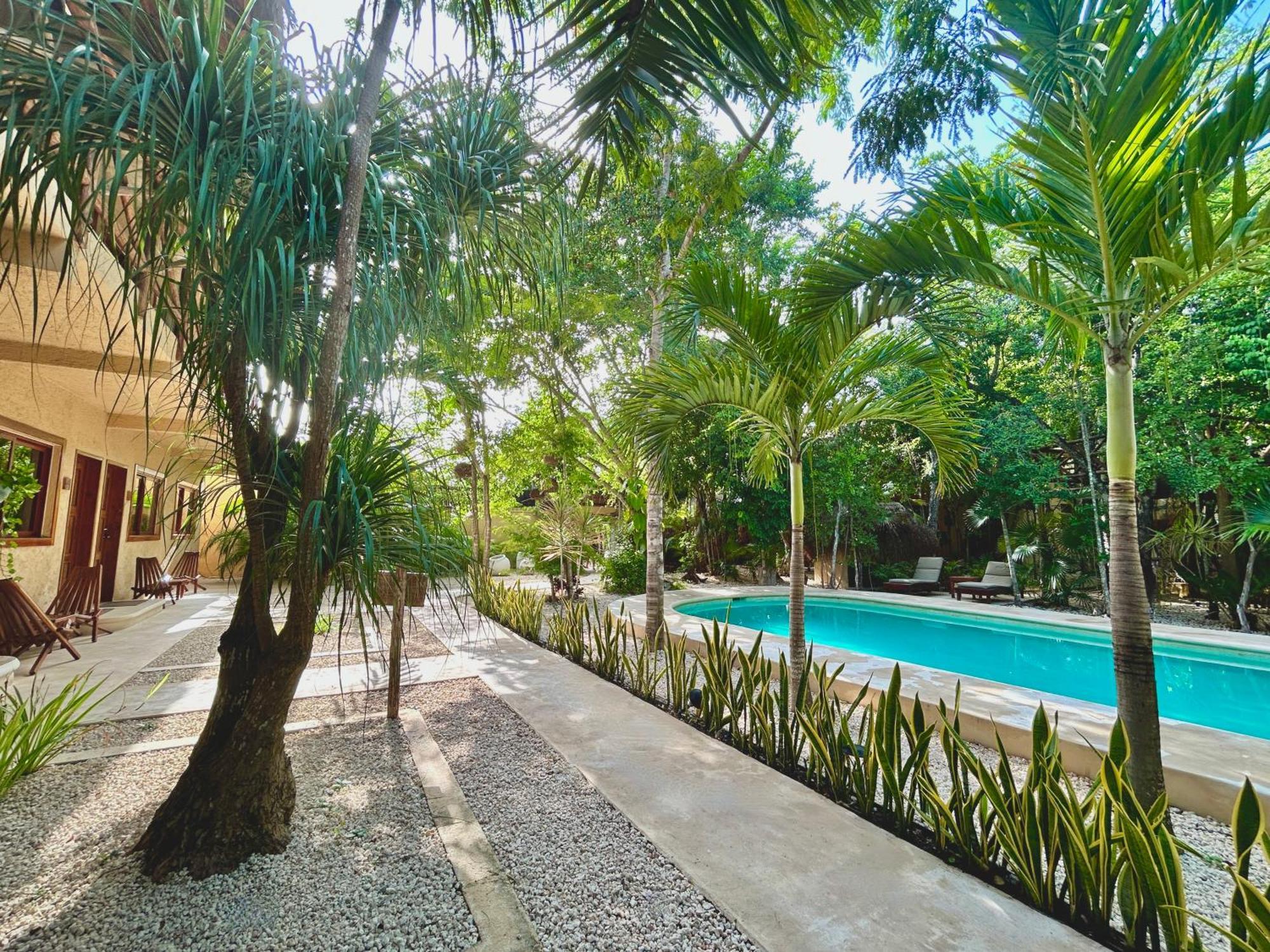 Aldea Xaan Ha Tulum Aparthotel Exterior foto