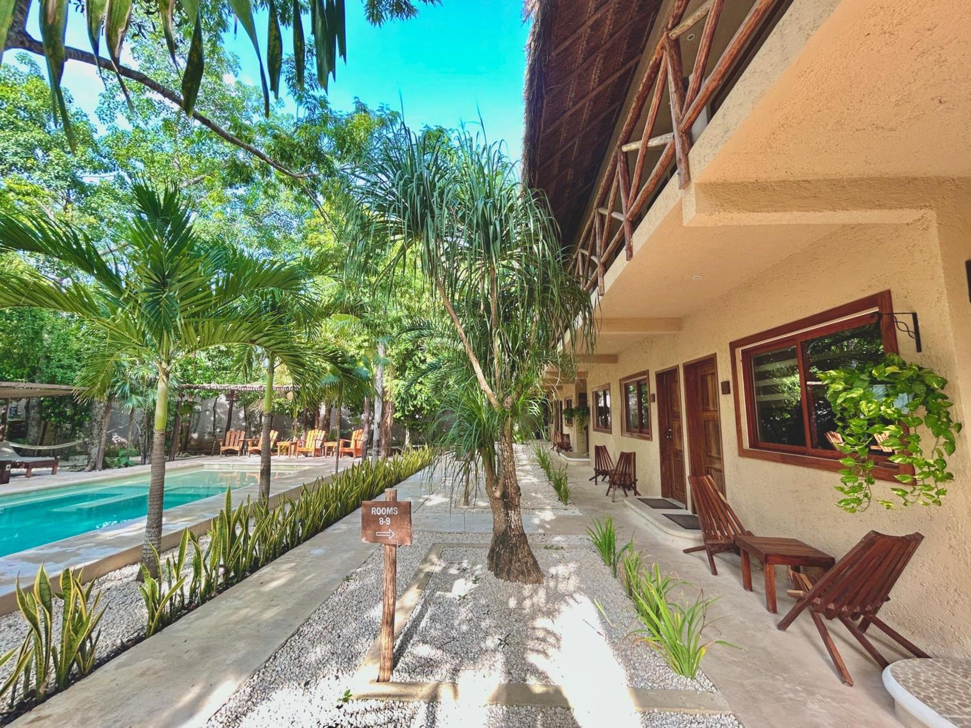 Aldea Xaan Ha Tulum Aparthotel Exterior foto