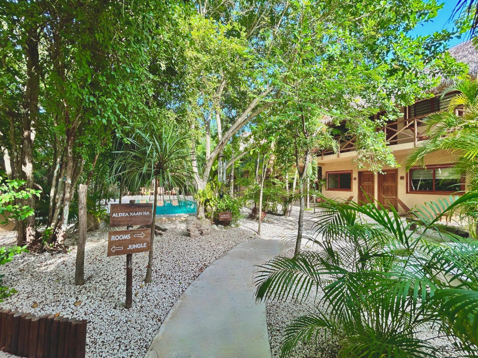 Aldea Xaan Ha Tulum Aparthotel Exterior foto